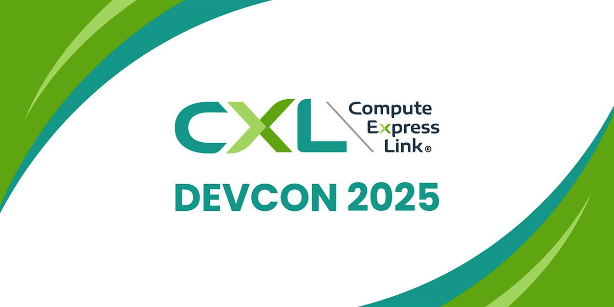 CXL Developers Conference 2025