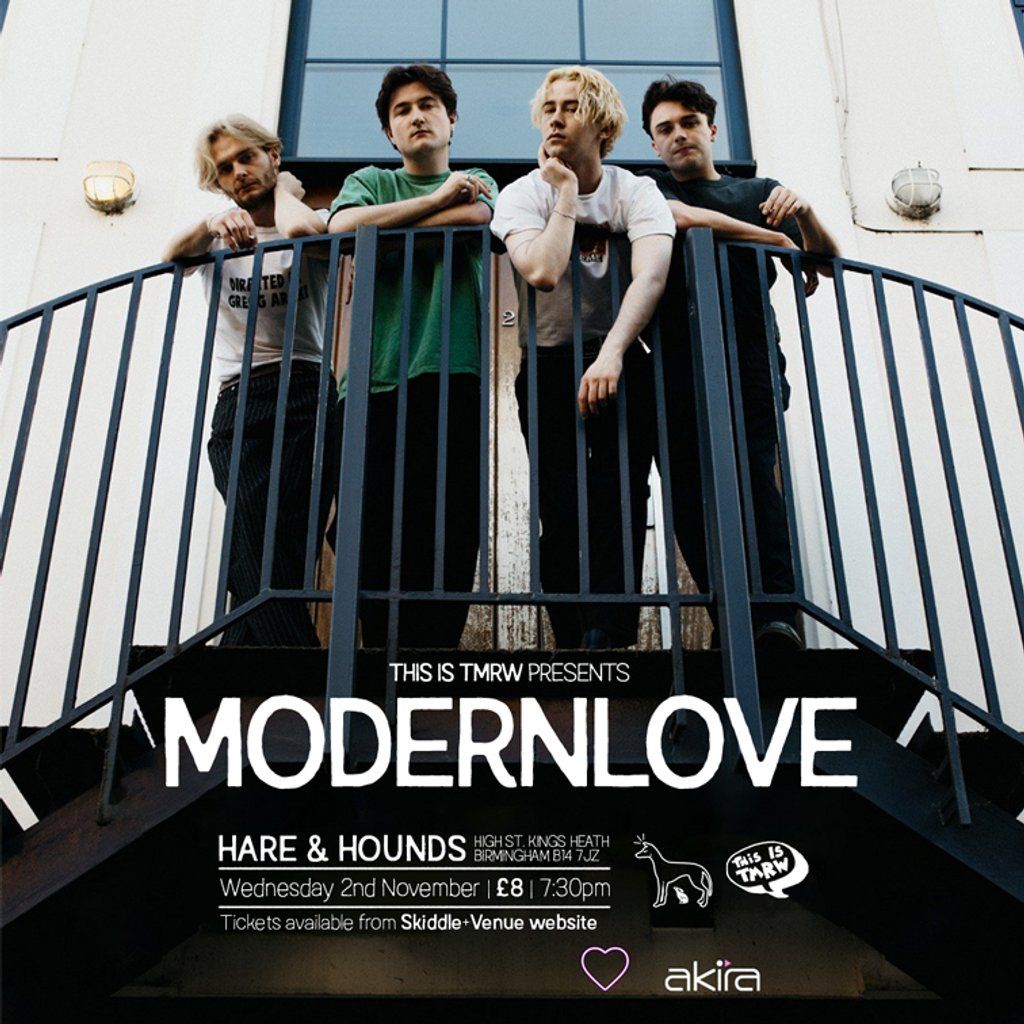 Modernlove. [SOLD OUT]
