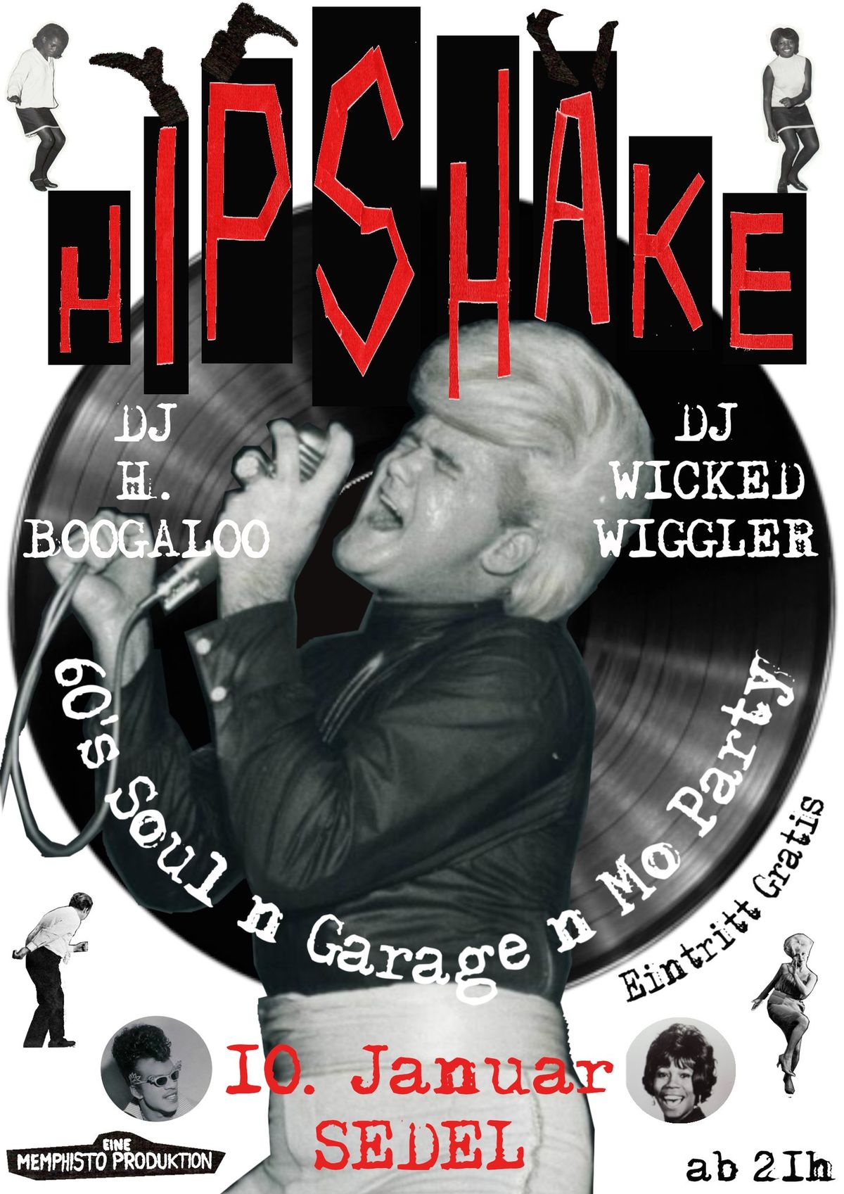 Hipshake 60s Soul n Garage n More Party