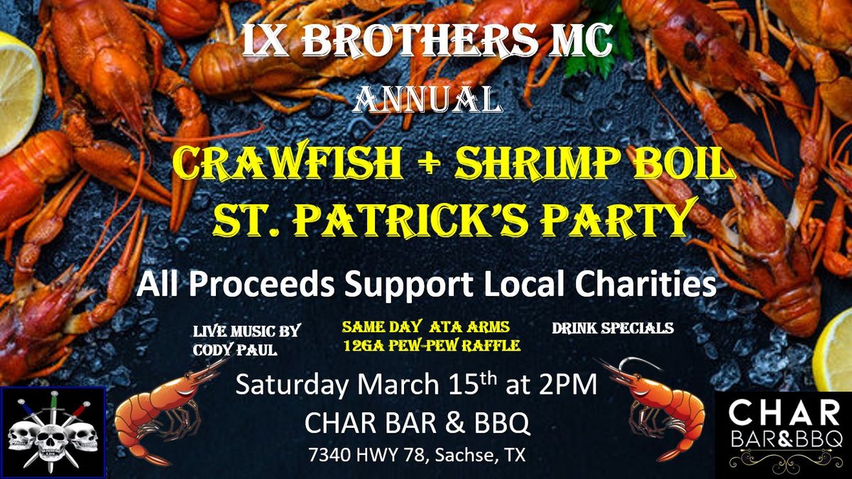 IX Brothers MC Annual Crawfish Boil