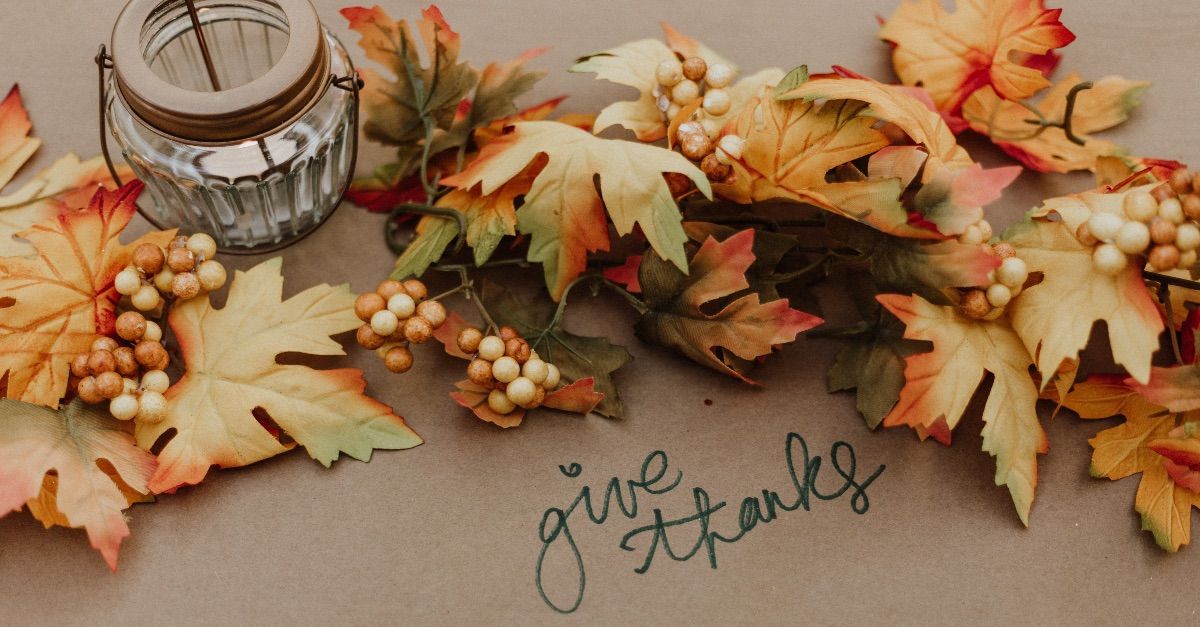 Forever Faithful: A Time of Thanksgiving