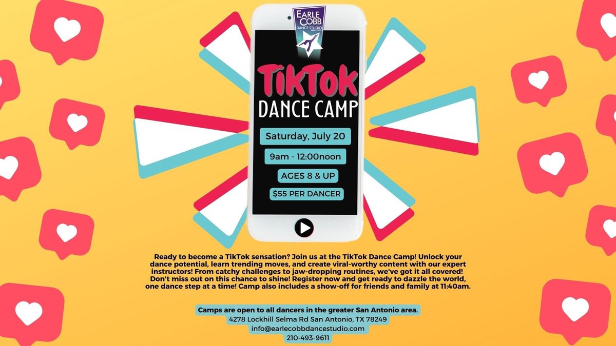 TikTok Dance Camp 