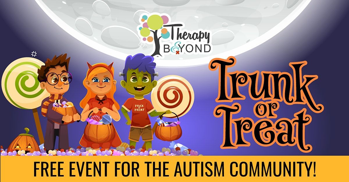 Tulsa Trunk or Treat!, Therapy and Beyond Tulsa, Broken Arrow, 23