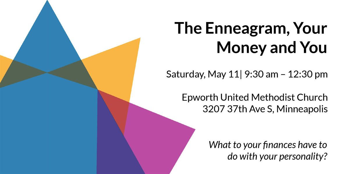 The Enneagram, Your Money and You