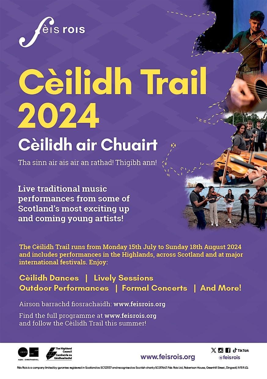 F\u00e8is Rois Ceilidh Trail Concert 2024