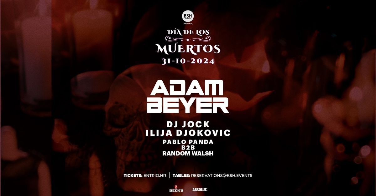 BSH invites Adam Beyer | D\u00eda De Los Muertos 2024