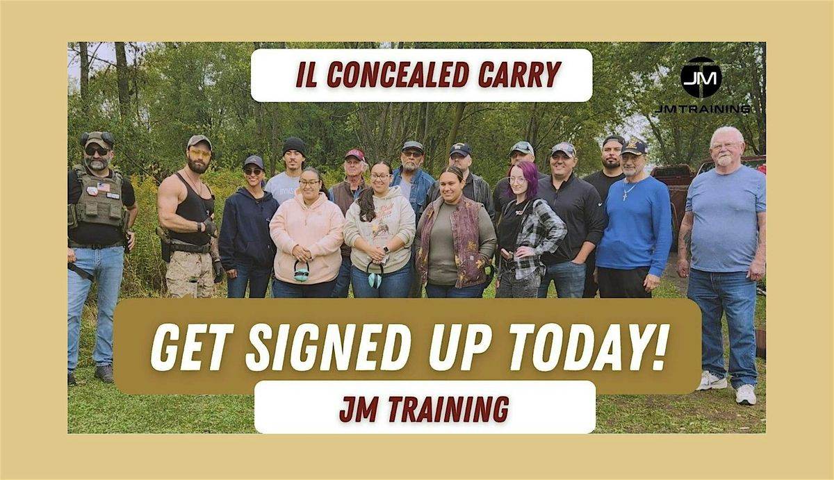 IL Concealed Carry Course- December 7th & 14th