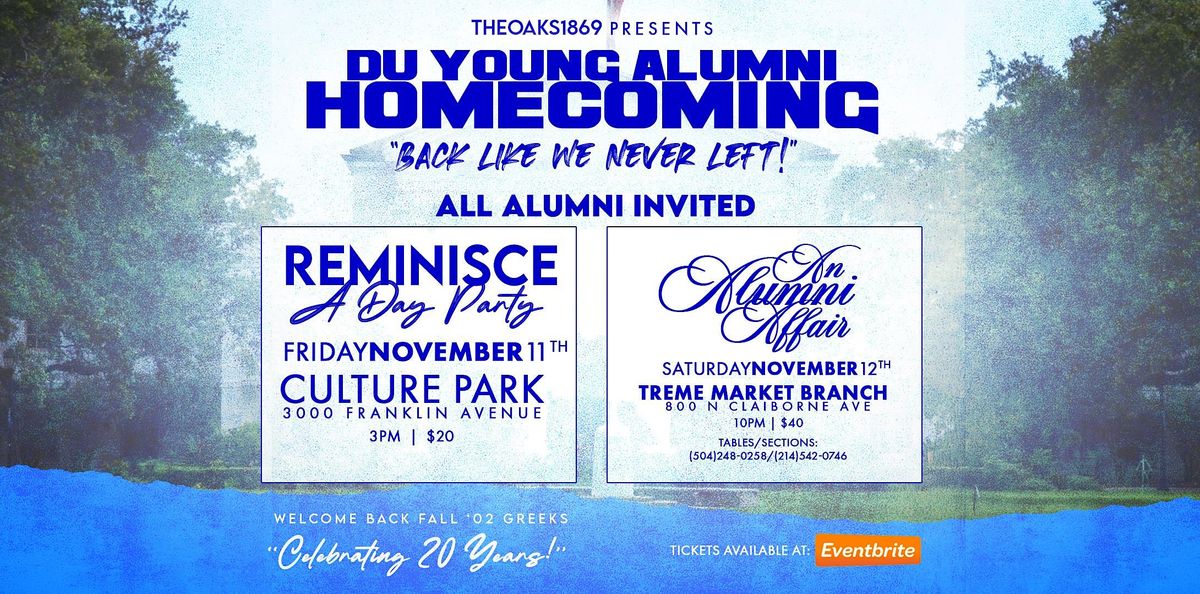 DU Young Alumni Homecoming 2022