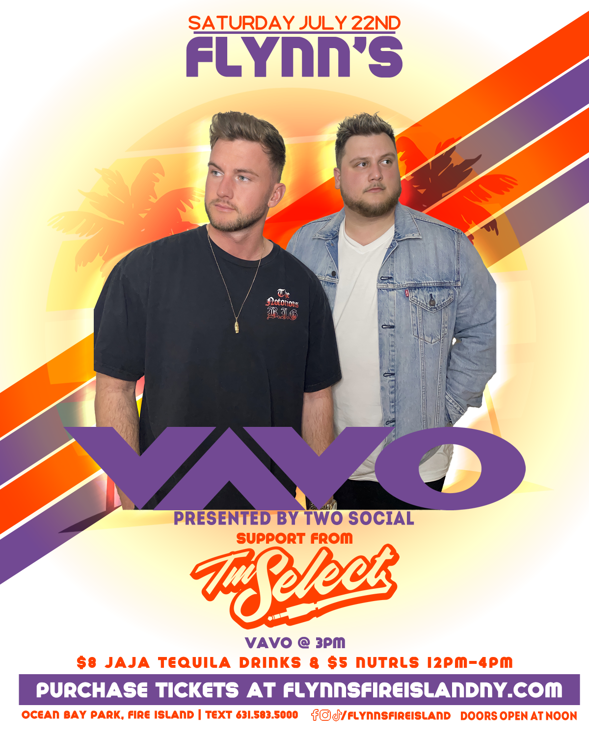 Vavo at Encore Beach Club