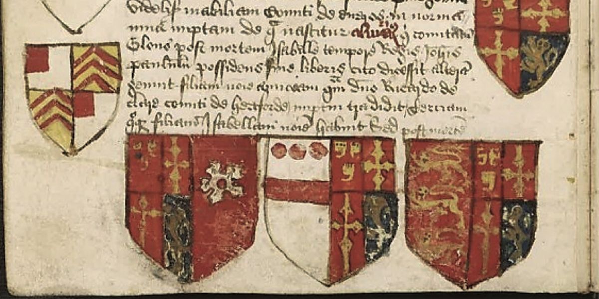 A New Medieval Roll of Arms: The Founders' Book of Tewkesbury Abbey
