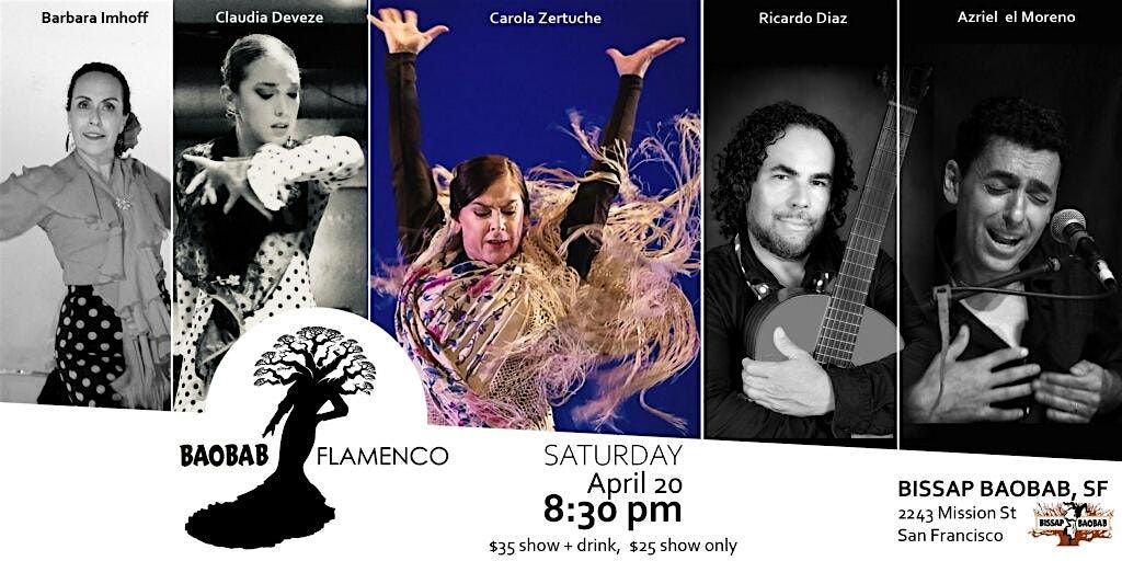 BAOBAB FLAMENCO live music & dance