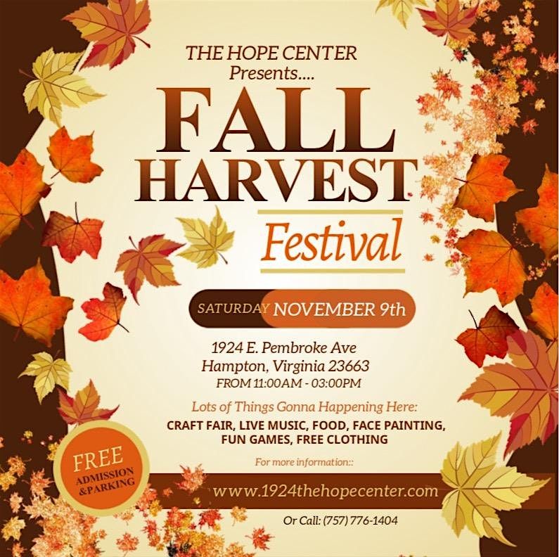 Fall Harvest Festival