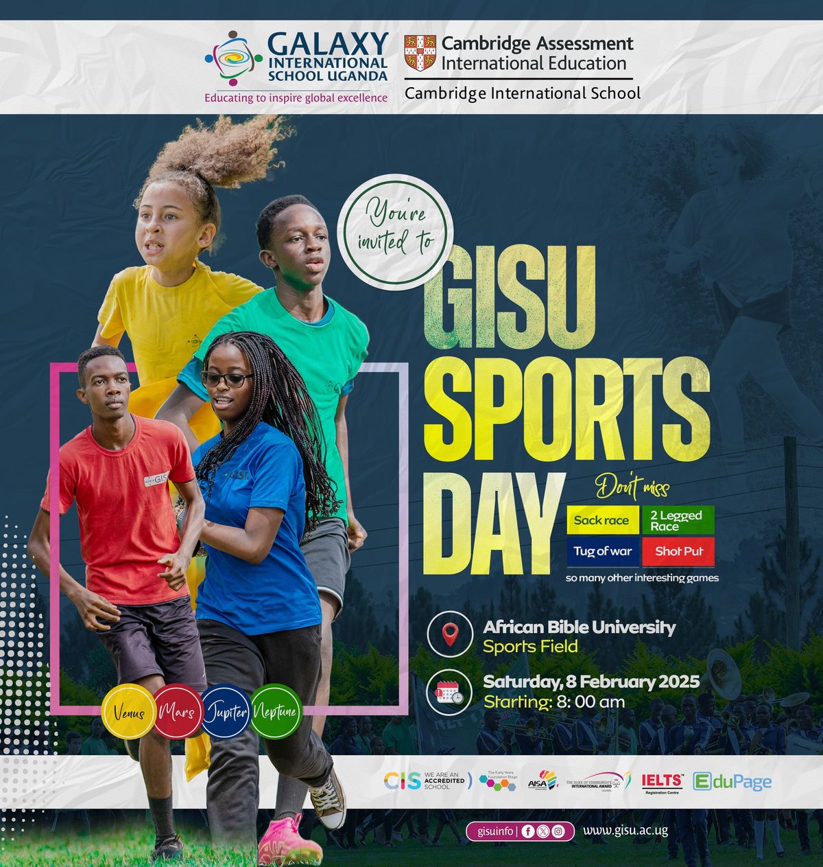 GISU SPORTS DAY