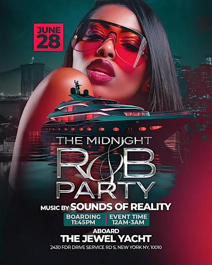 6\/28: The Midnight R&B Yacht Party
