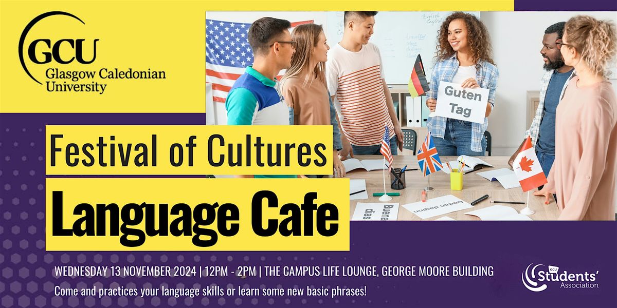 Festival of Cultures: Language Cafe