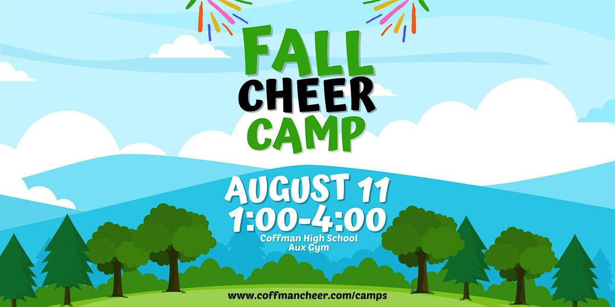 DCHS Cheerleading Fall Camp 2024