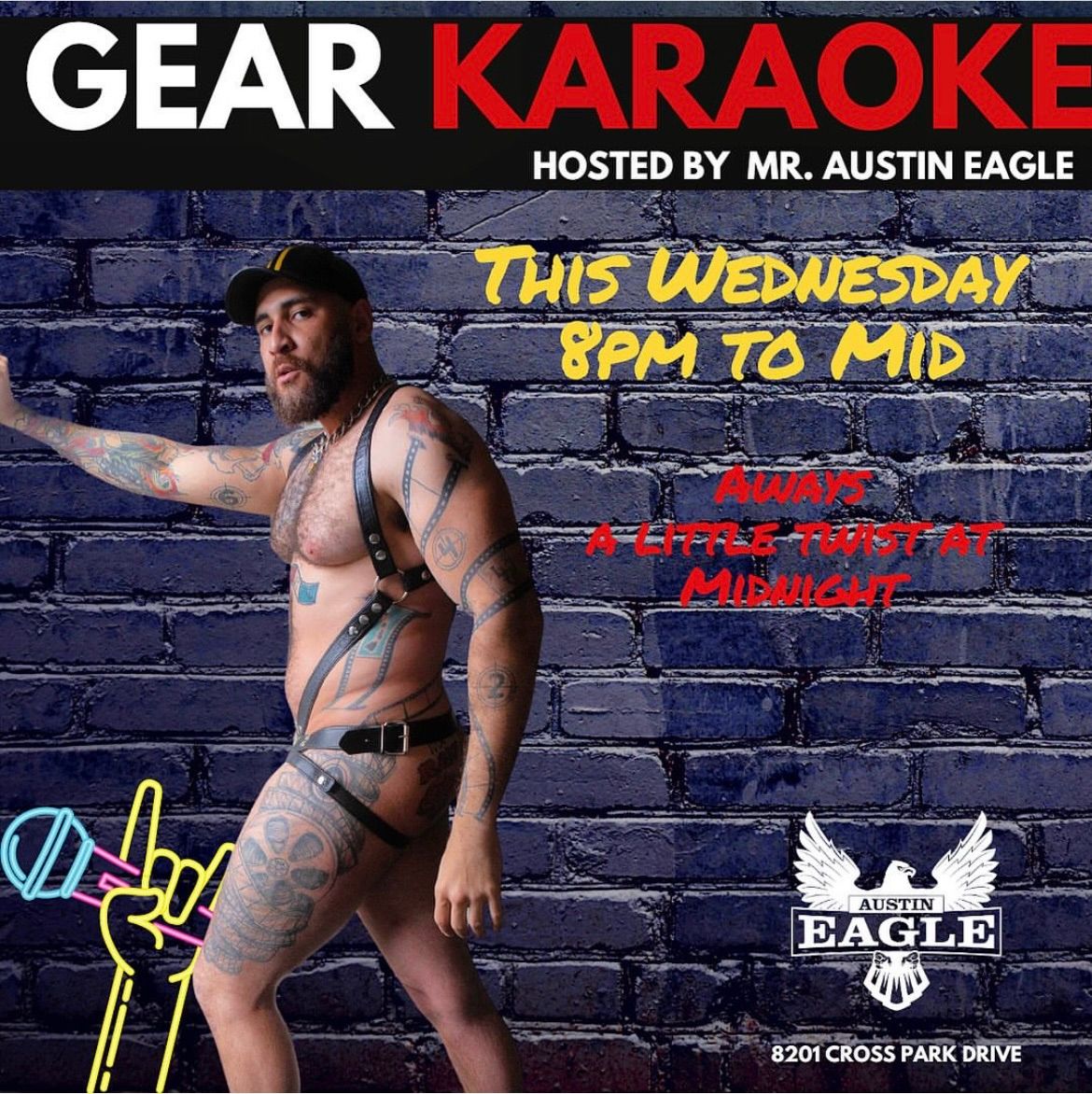 Mr. Austin Eagle's Gear Karaoke & IML Jock Auction