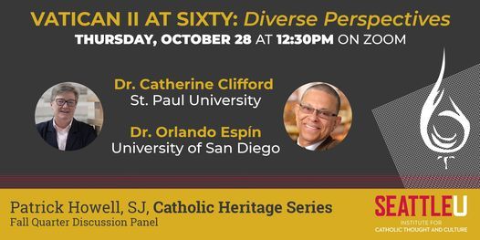 Vatican II at Sixty Discussion Panel