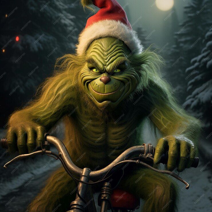 5th. Annual Adult Christmas Grinch MTB Ride