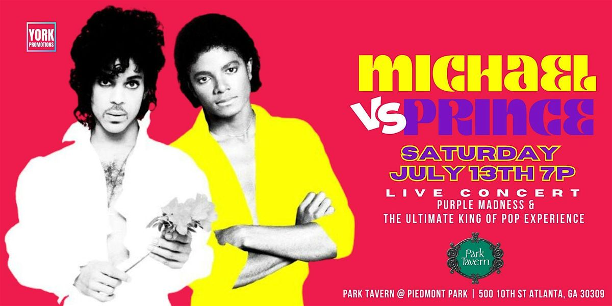 Prince VS Michael Jackson Tribute Concert