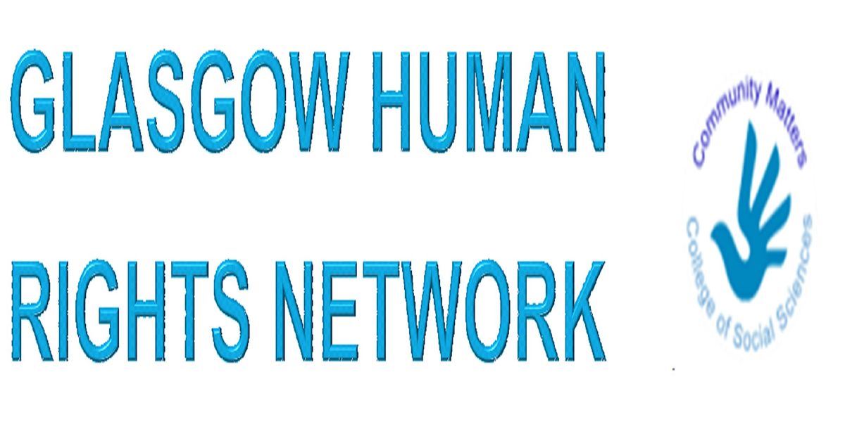 Glasgow Human Rights Network Community Re-Launch