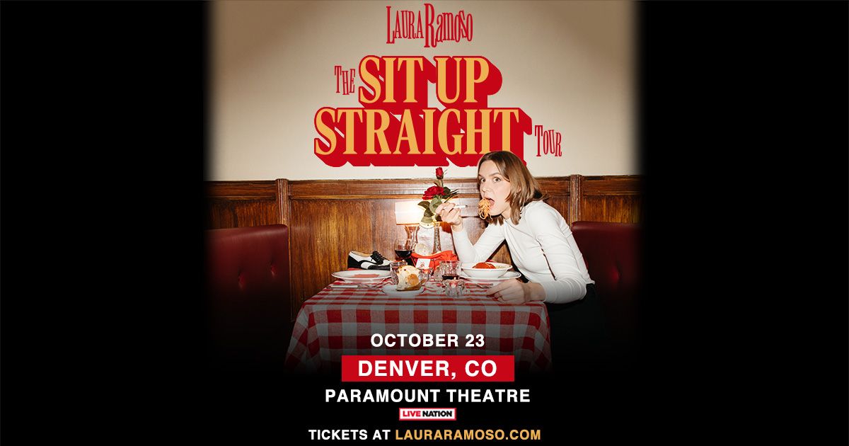 Laura Ramoso: Sit Up Straight Tour