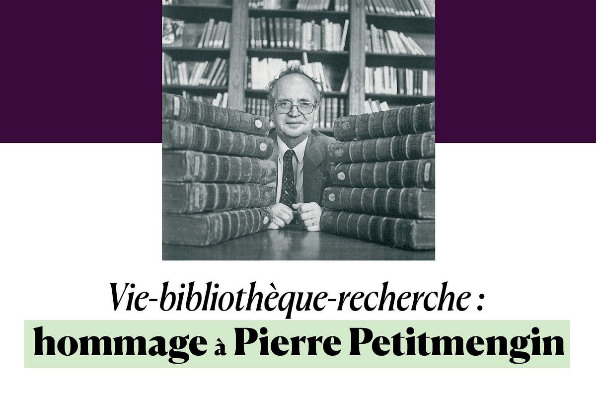Hommage \u00e0 Pierre Petitmengin
