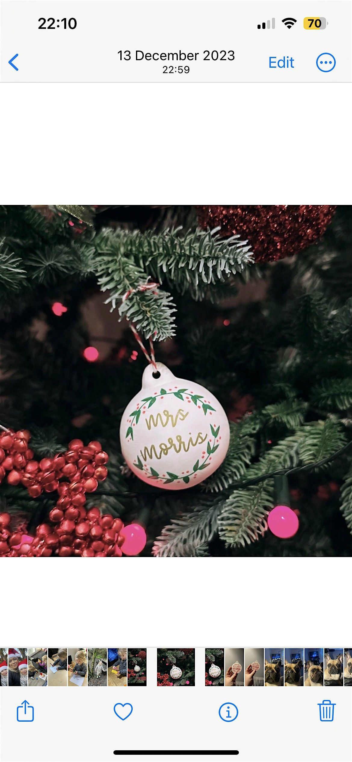 Brush Calligraphy Bauble Workshop @ The Fox & Hounds, Crawcook