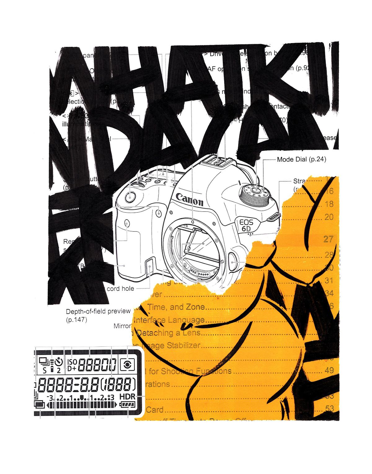 CHD:WCK! presents: CUTTING UP! (October 2023)