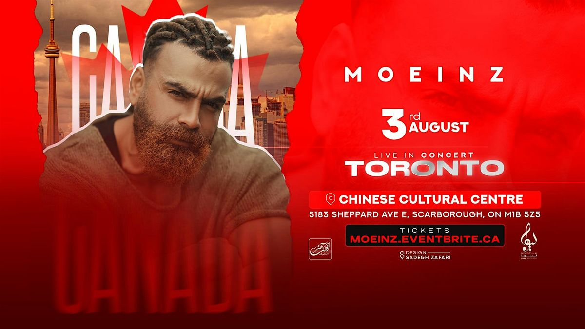 Moein Z Live in Toronto | August 3rd, 2024