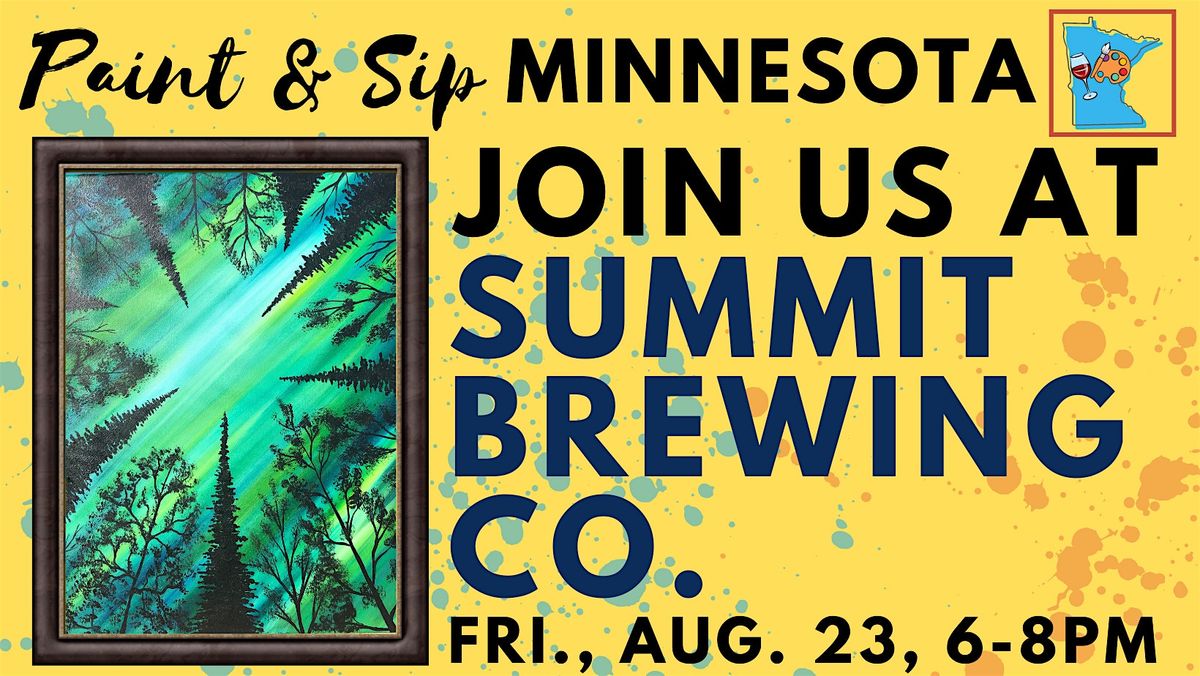 August 23 Paint & Sip at Summit Brewing