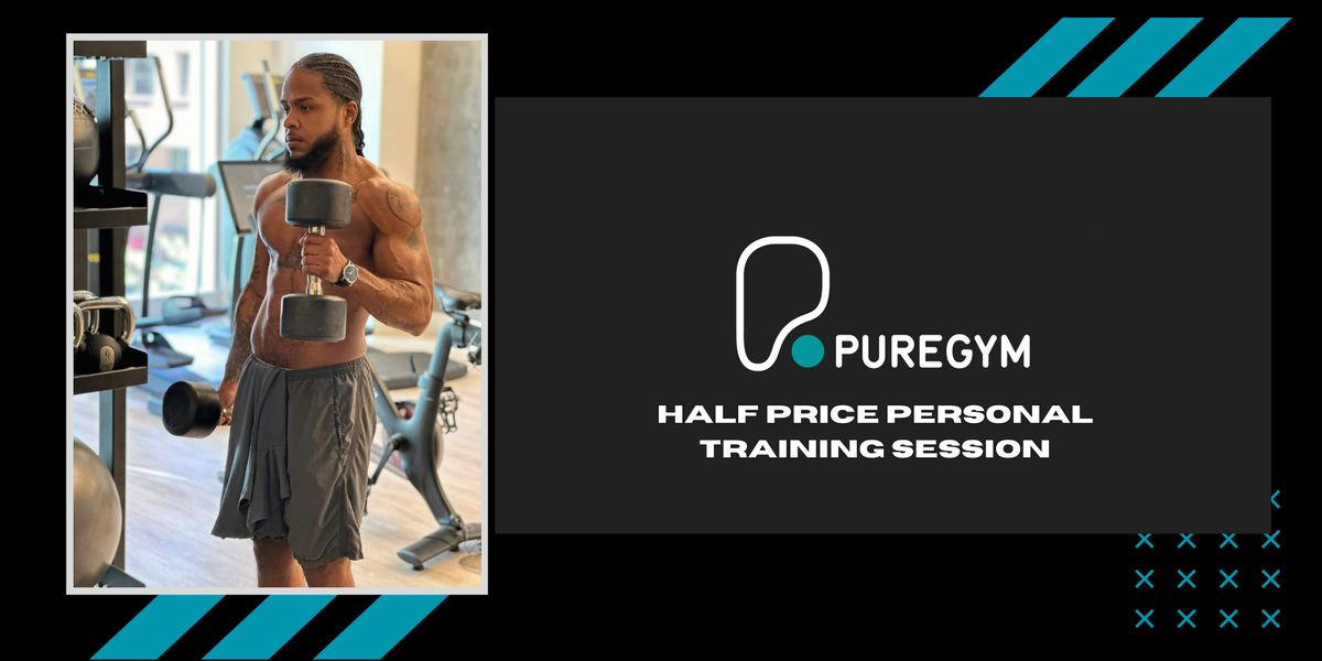 HALF PRICE Training Session With Personal Trainer - RUSHLDN