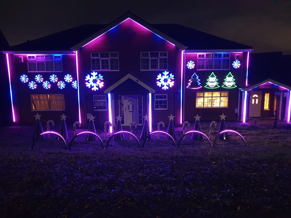 Barkwood House - Charity Lights Switch ON :-)