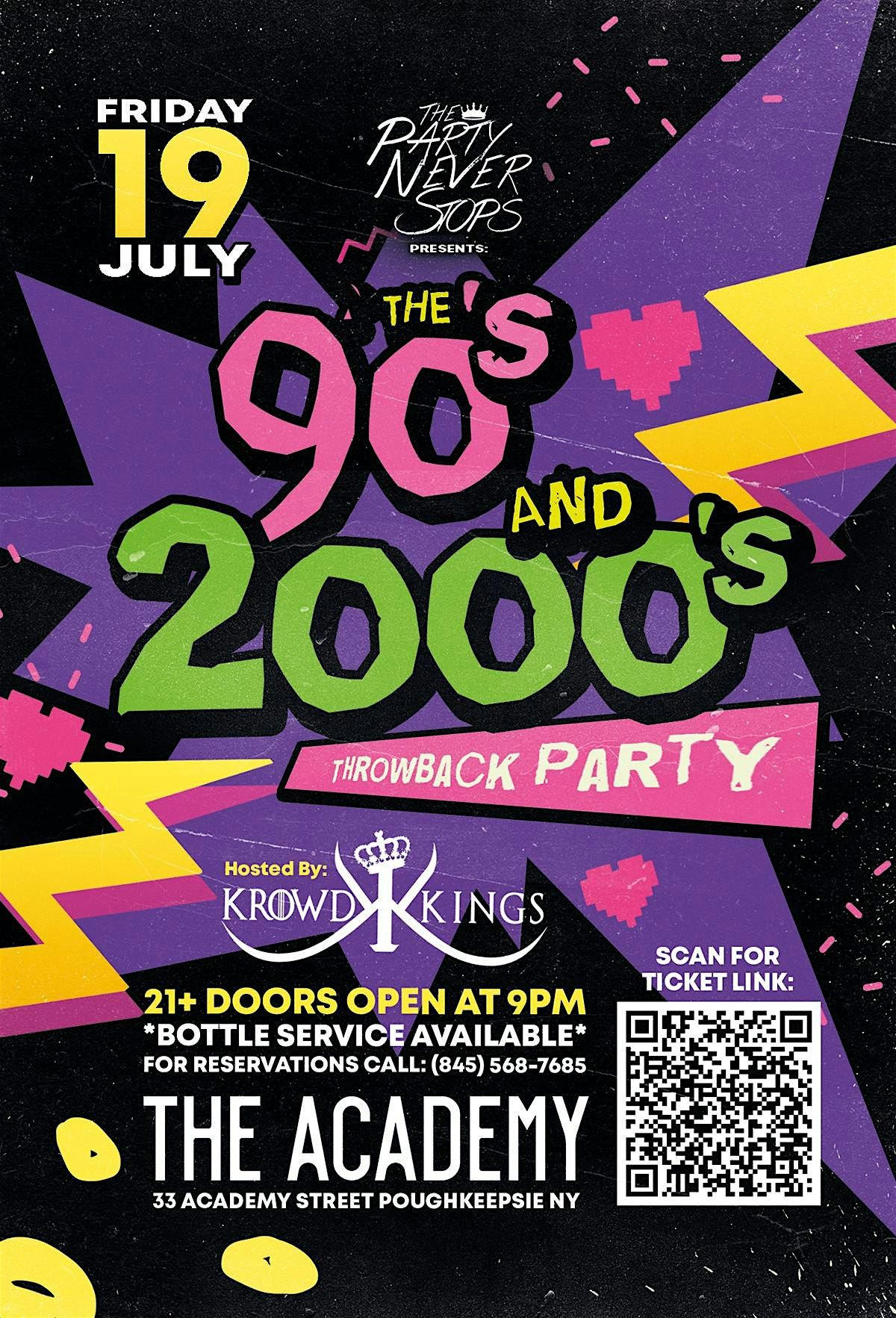 The 90's & 2000's Throwback Party