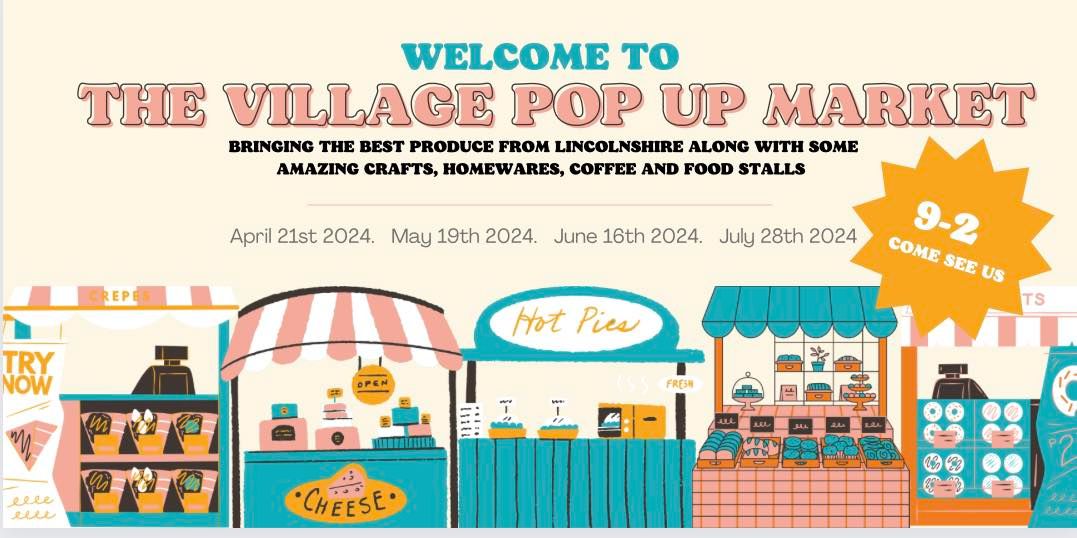 Hykeham village pop up market 