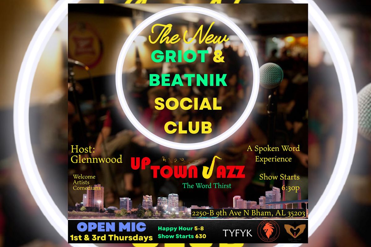 The Griot & Beatnik Social Club