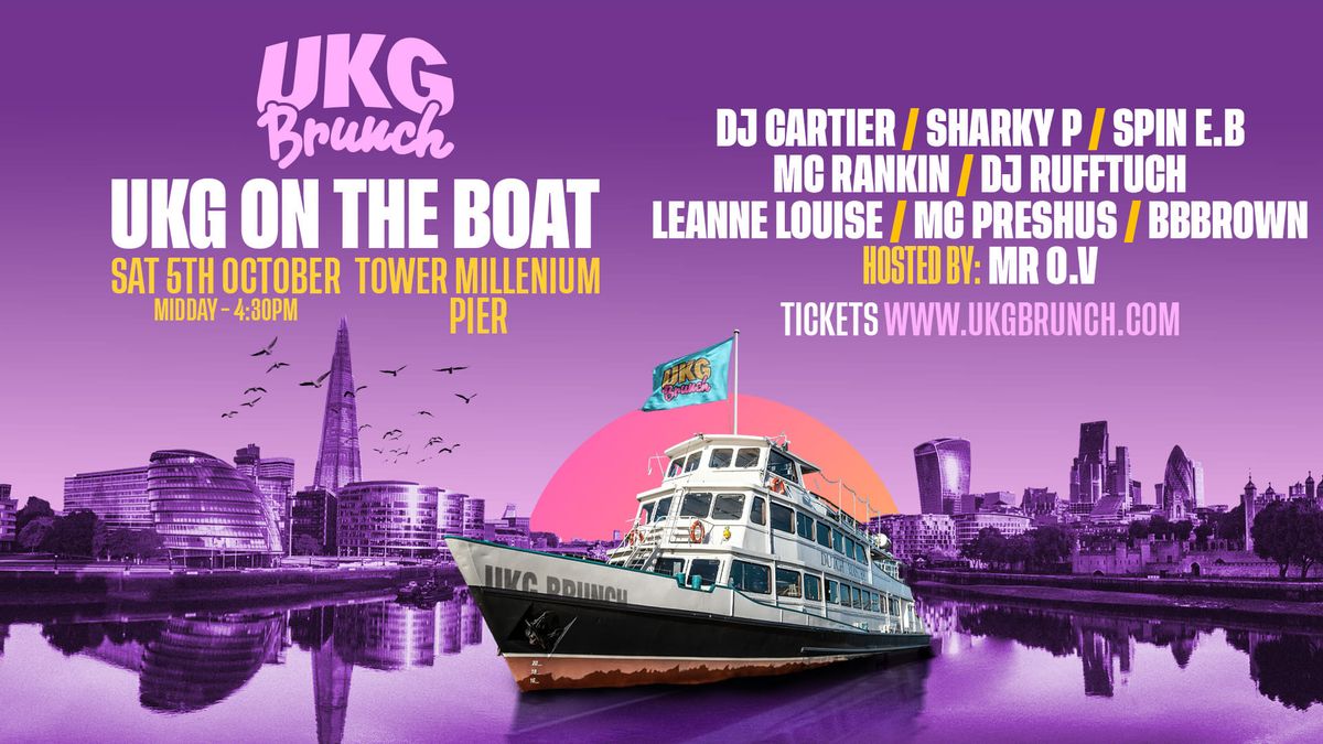 UKG - 'ON THE BOAT'