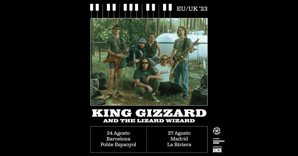 King Gizzard & The Lizard Wizard en Madrid