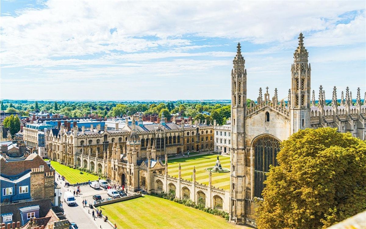 Cambridge Outdoor Escape Game: In the Footsteps of Famous Alumni