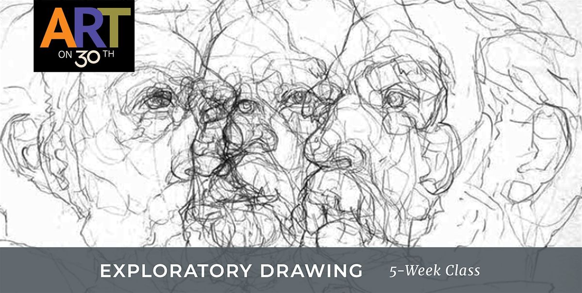 TUE PM - Exploratory Drawing with Tracie Fearing