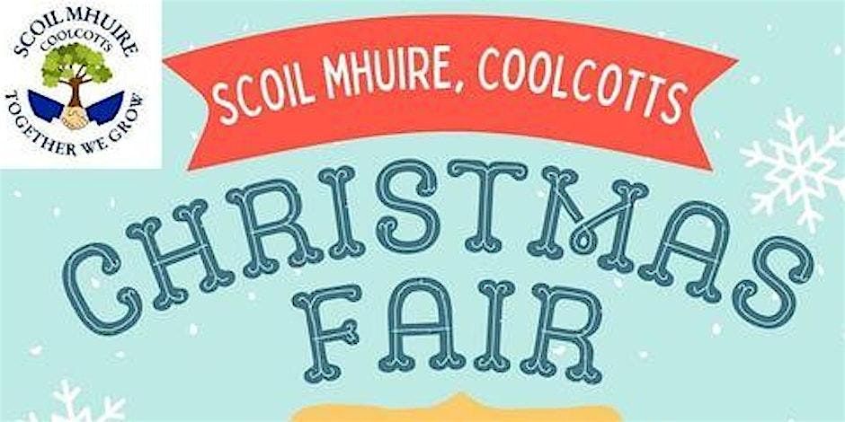 Scoil Mhuire Christmas Fair Santas Grotto