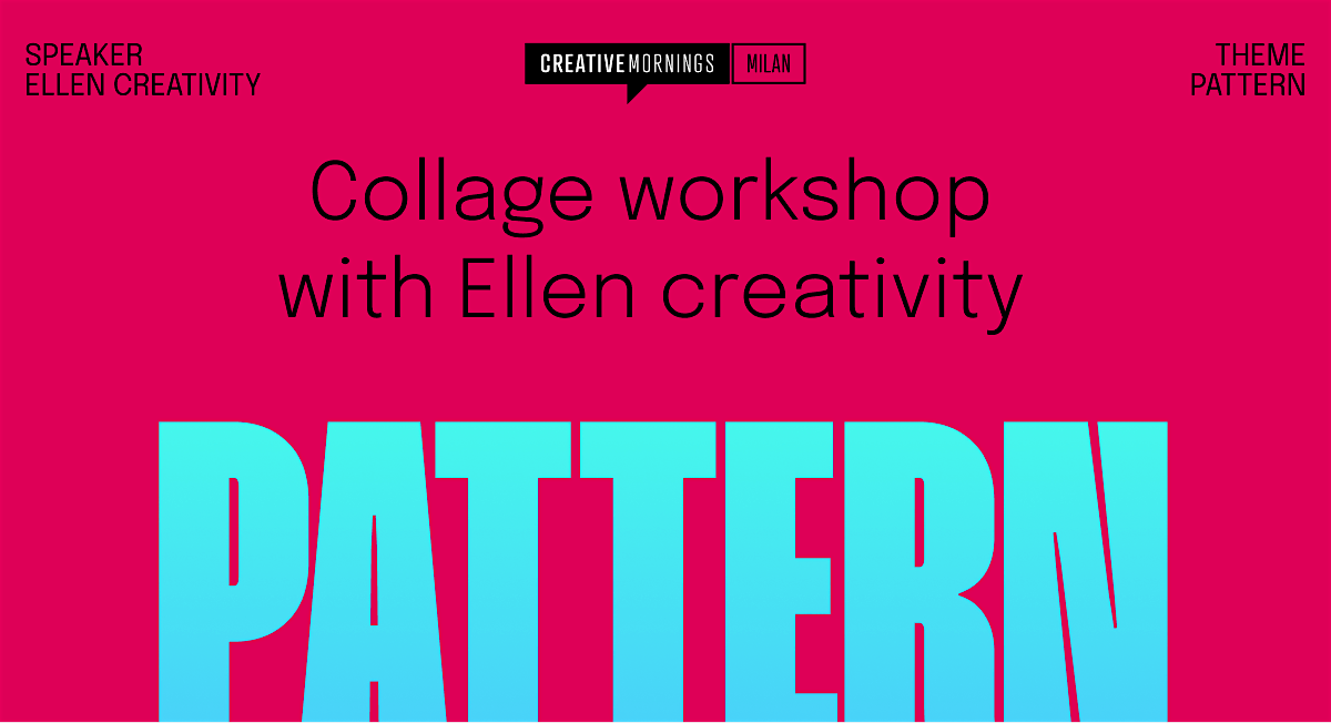Collage workshop with Ellen creativity