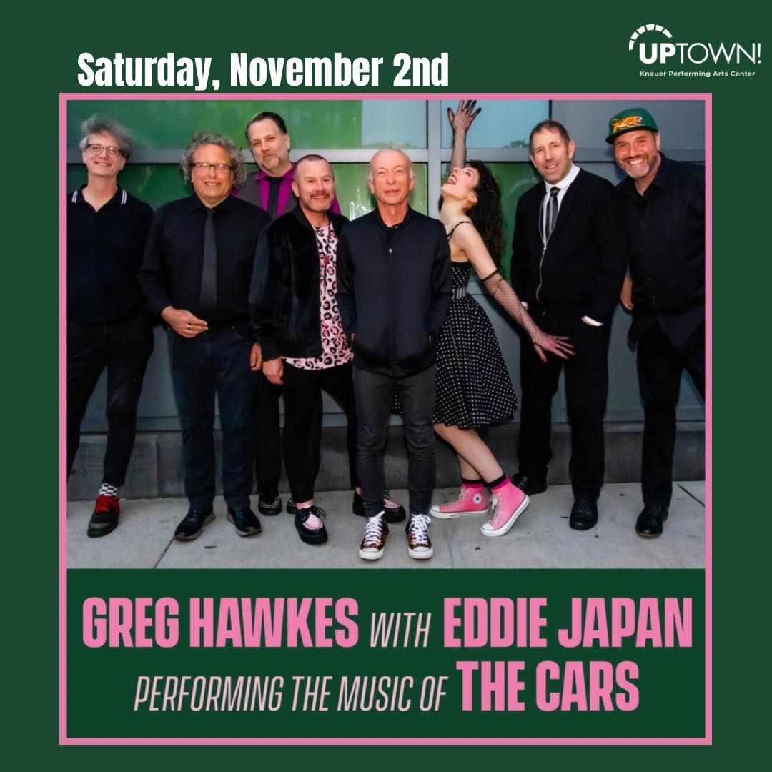 Greg Hawkes with Eddie Japan performing the music of The Cars