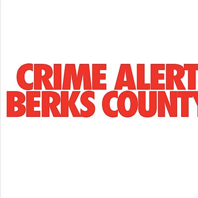 Crime Alert Berks County