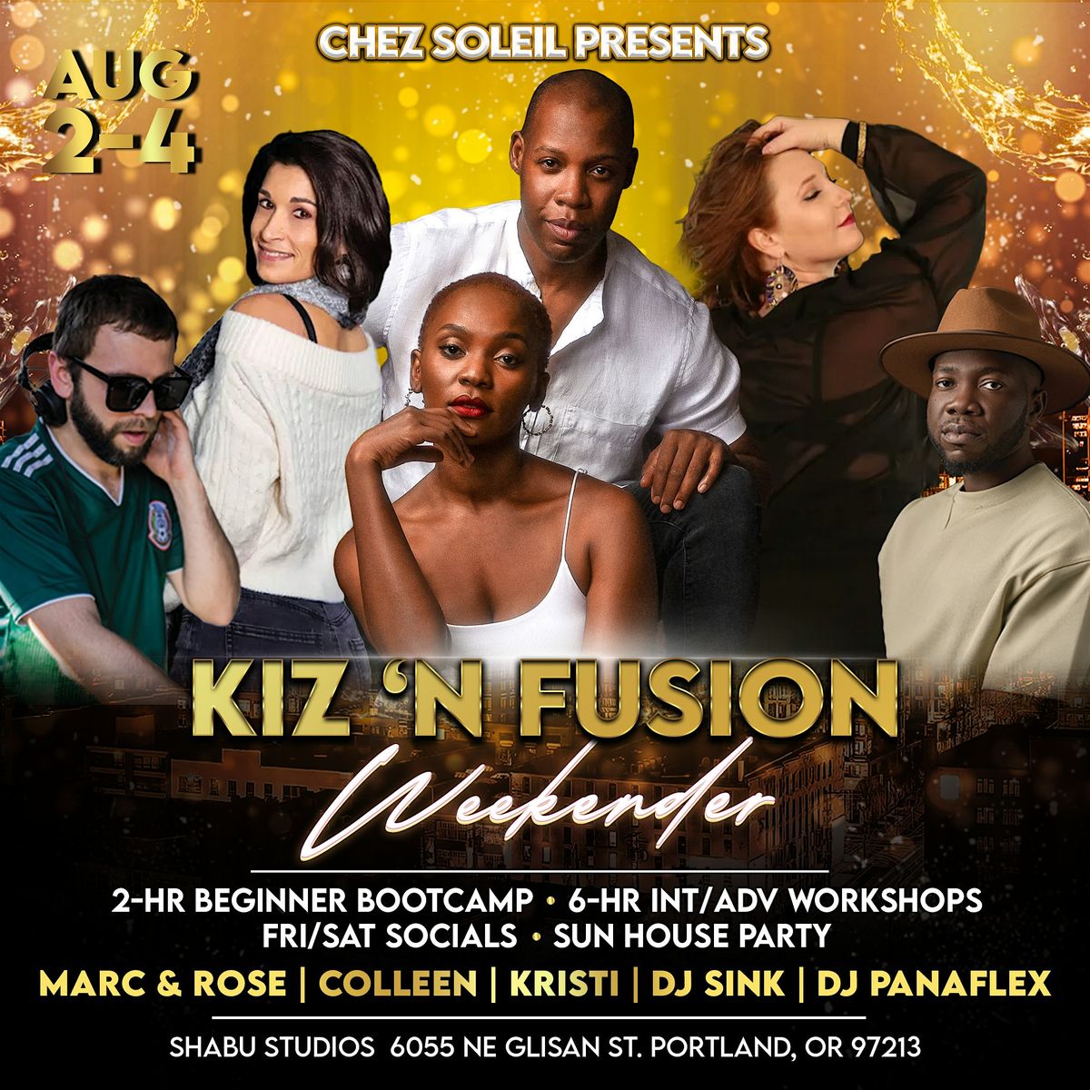 Kiz \u2018N Fusion Weekender