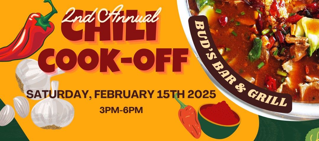 2ND ANNUAL CHILI COOK OFF 