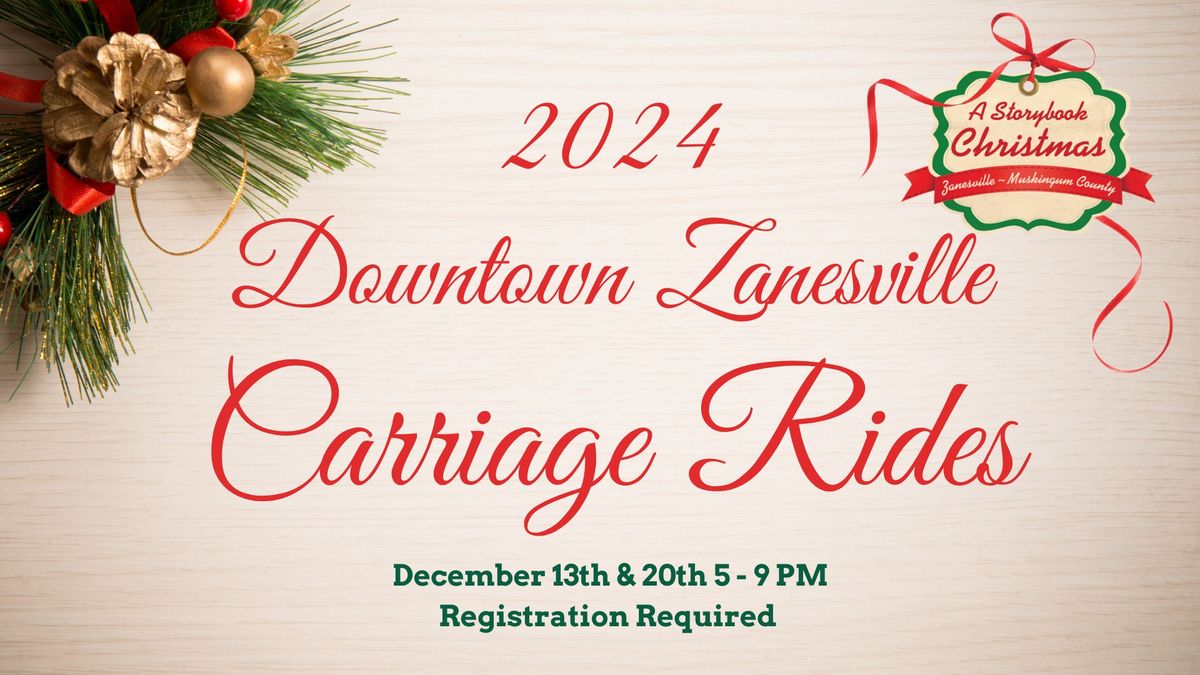 Downtown Zanesville Carriage Rides 