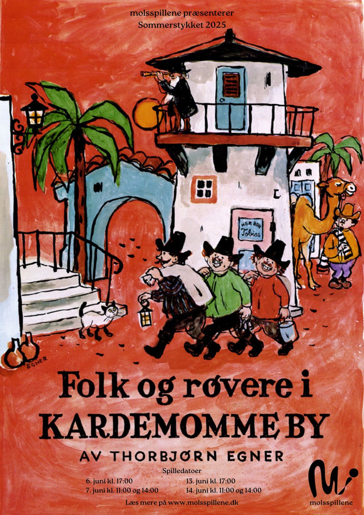 Folk og r\u00f8vere i KARDEMOMME BY