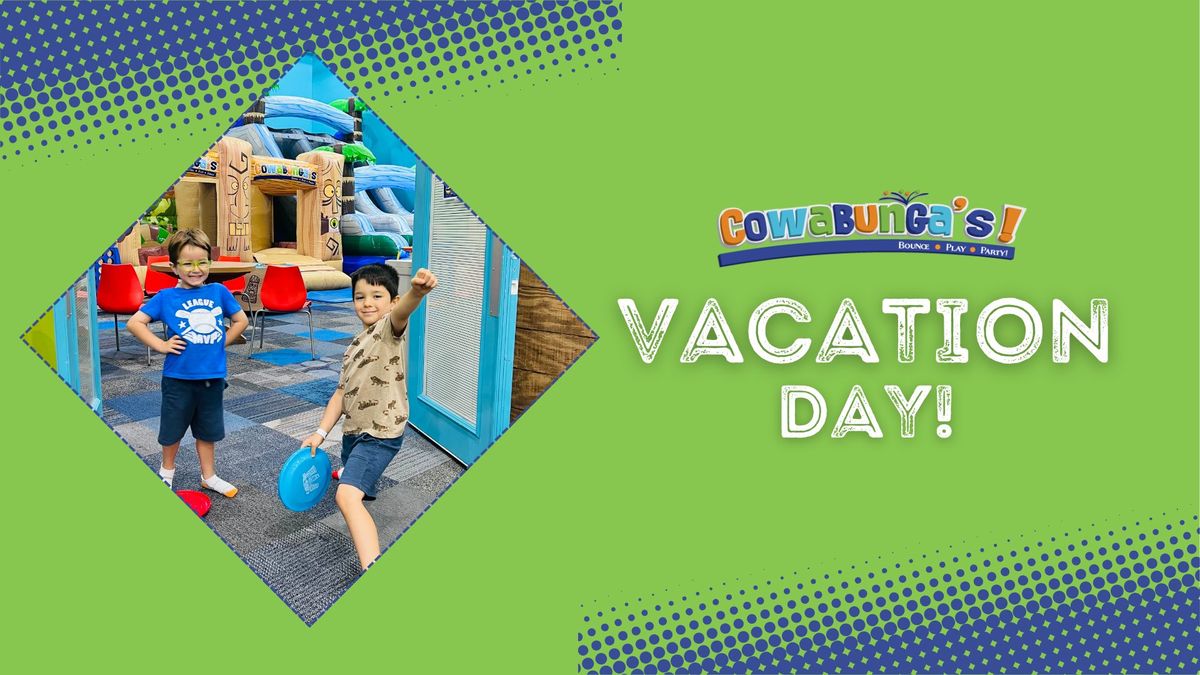 Vacation Day at Cowabunga's!