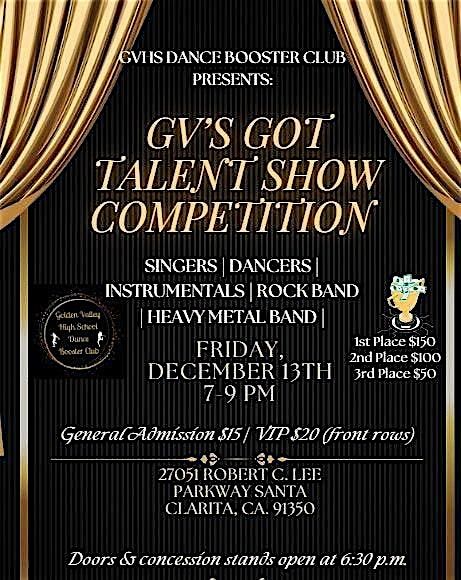 GV's Got Talent Show Competition